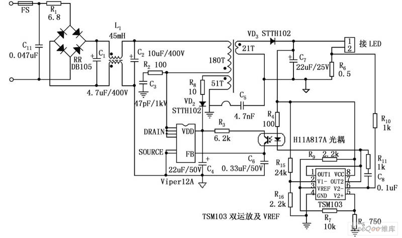 Viper12A (q)(dng)LED ·