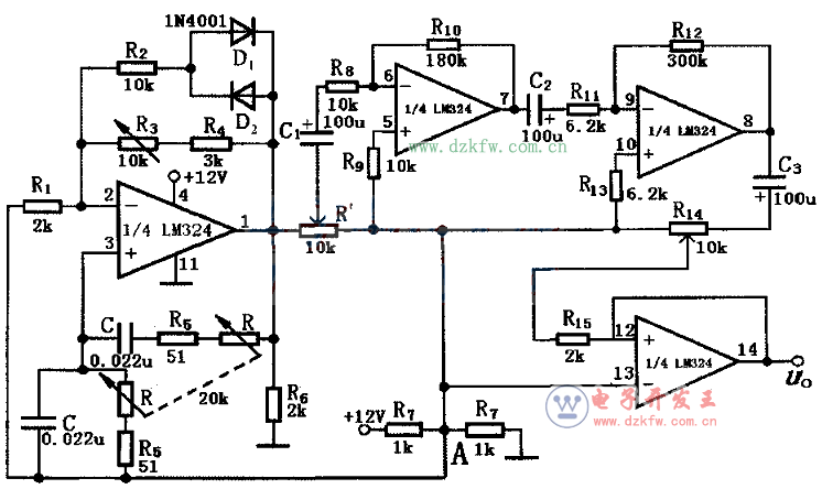 RCҲʎČ(sh)Sine-wave oscillator